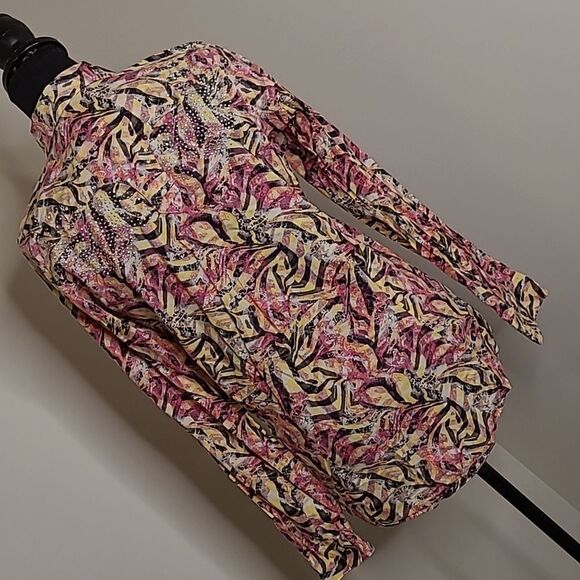 Rock 47 by Wrangler Western Style Button Down Shirt - Picture 5 of 14